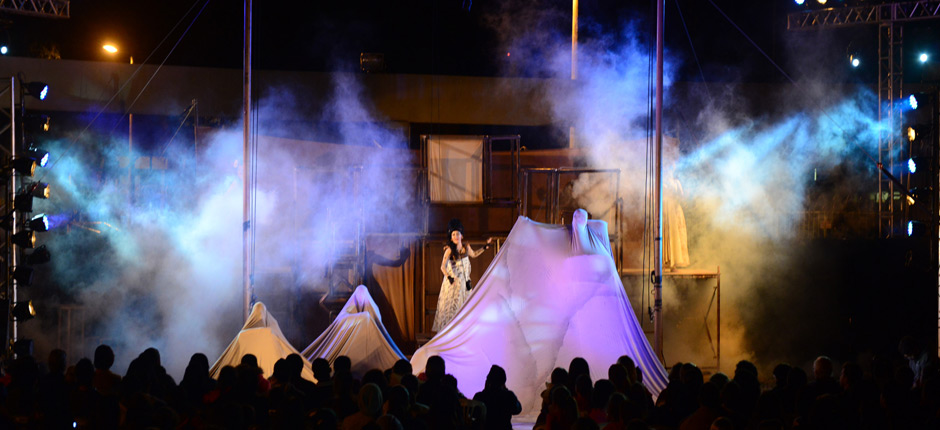 Espetáculo circense é atração do Teatro Municipal no domingo, em Araxá