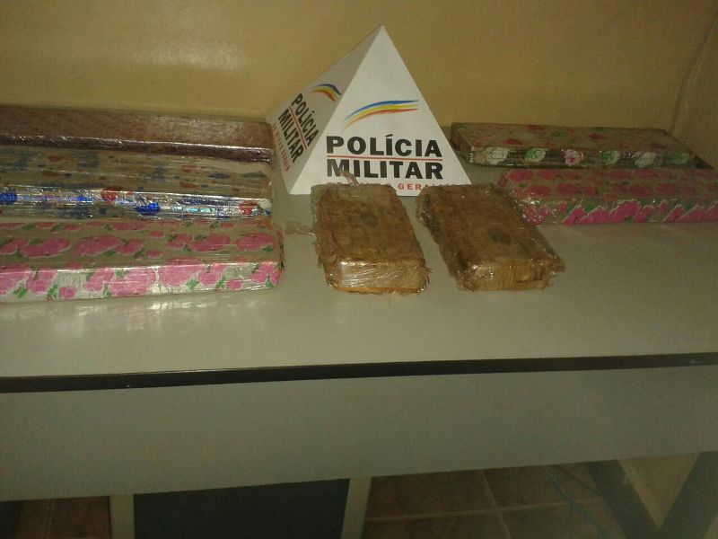 Homem é preso com mais de oito quilos de drogas no Setor Oeste de Araxá