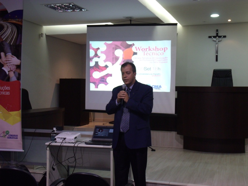 Crea-MG promove workshop para valorização de engenheiros e técnicos do serviço público em Araxá