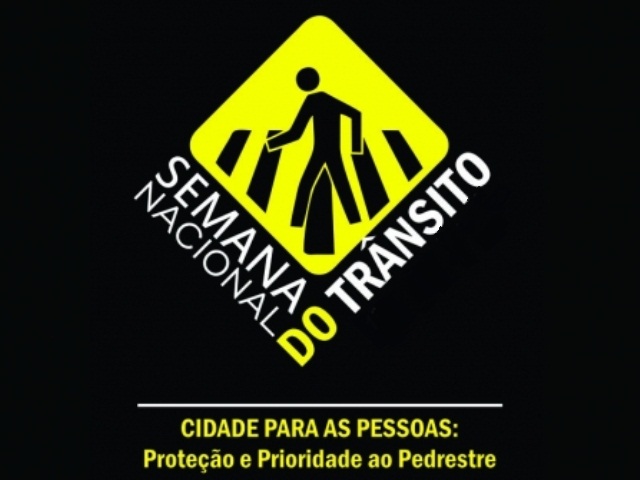 Com enfoque no pedestre, Semana Nacional do Trânsito em Araxá, começa na segunda