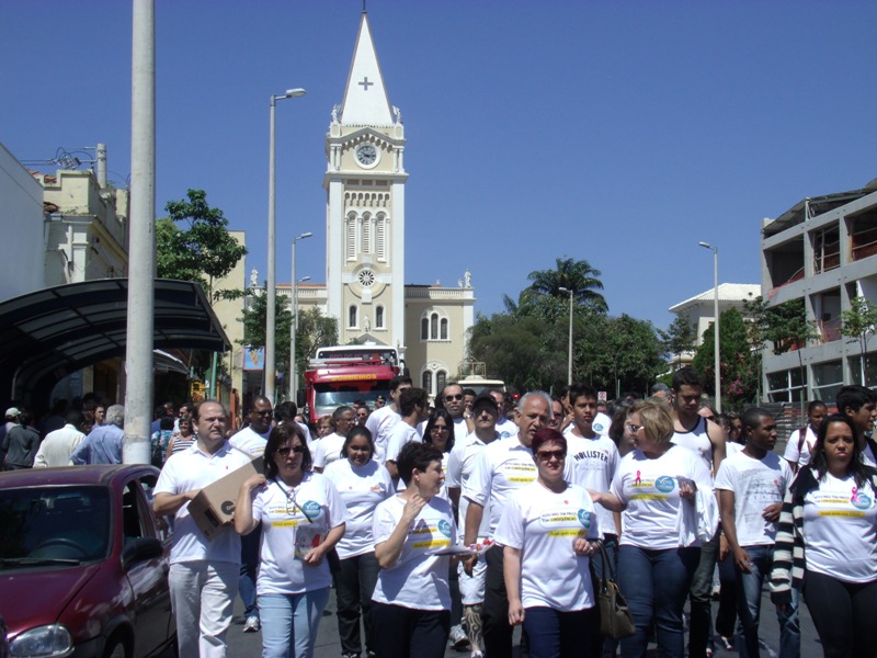 Ato público pelo Voto Consciente movimenta Centro de Araxá