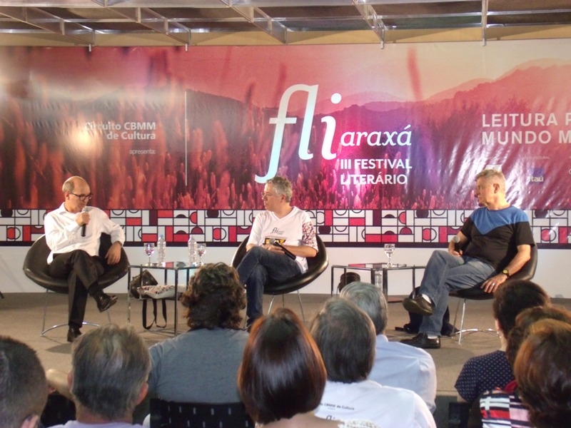 Debate sobre literatura marca abertura de 3º Fliaraxá