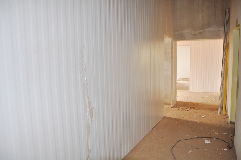 Prédio que vai receber a Uaitec em Araxá já está na fase de acabamento