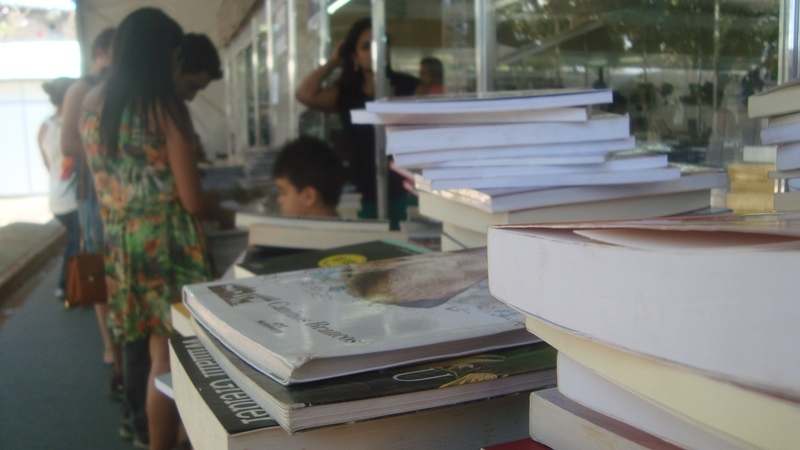 Atrações para criançada encerram a terceira edição do Fliaraxá