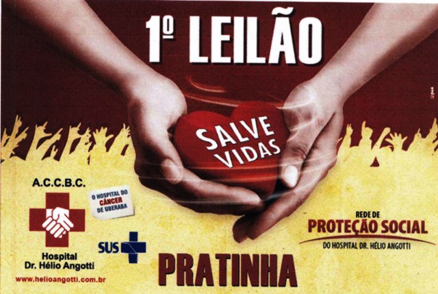 Pratinha realiza Leilão Salve Vidas, em prol do Hospital Hélio Angotti