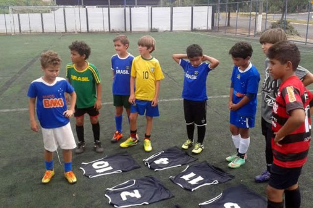Tapirenses participam de peneirada do Corinthians