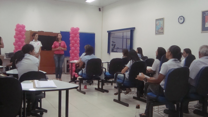 Empresa de Araxá abre as portas para Campanha Outubro Rosa