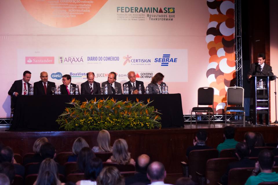 Congresso da Federaminas em Araxá reúne empresários de todo o estado