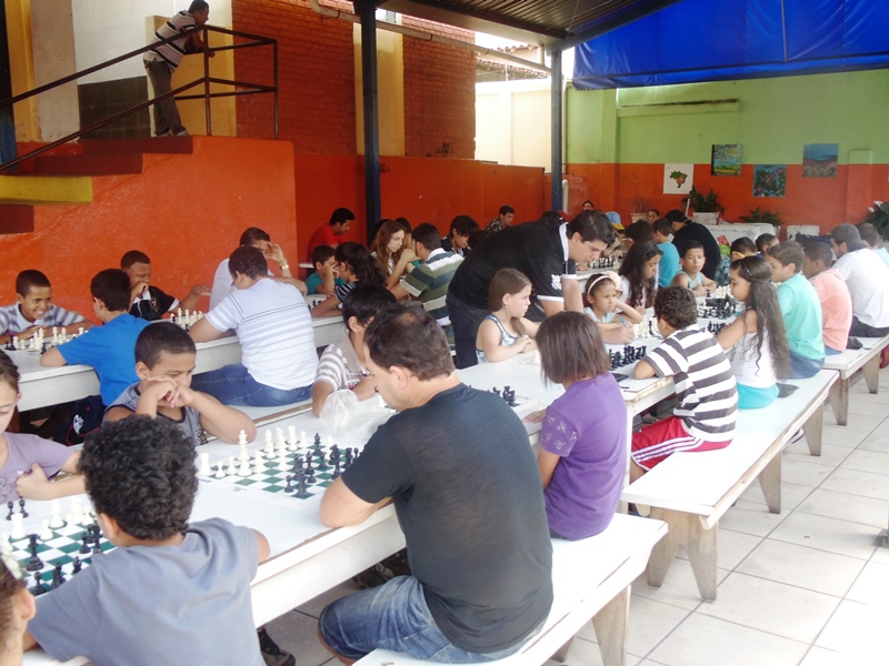 João Paulo Lacerda conquista a 4ª Etapa do Circuito Araxaense de Xadrez Rápido