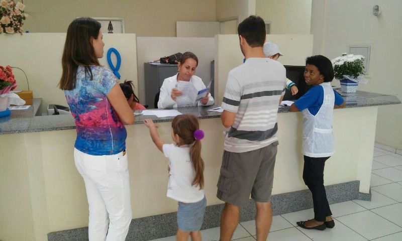 Vacinação conta pólio e sarampo começa com Dia D, em Araxá