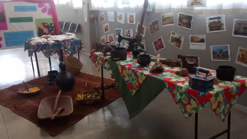Escola de Tapira promove mostra cultural e de valorização do Dia da Consciência Negra