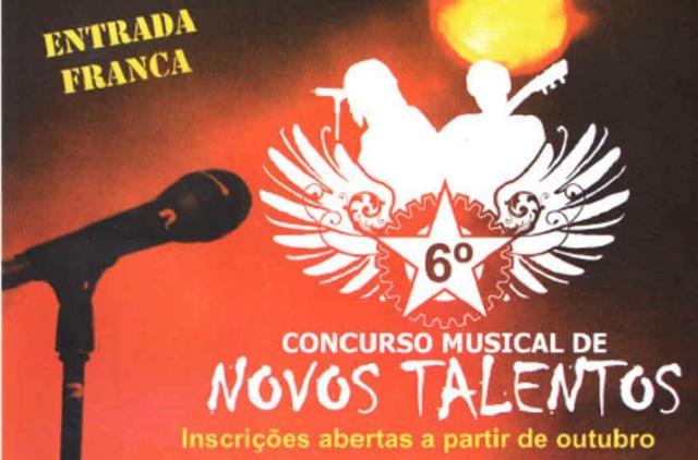 Abertas inscrições para o 6º Concurso Musical de Novos Talentos