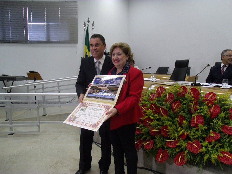 Ex-vereadores de Araxá homenageados com o Diploma Mérito Legislativo