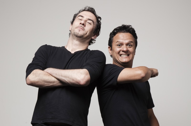 Caju e Totonho voltam a Araxá, em mais uma etapa da Campanha Vá ao Teatro