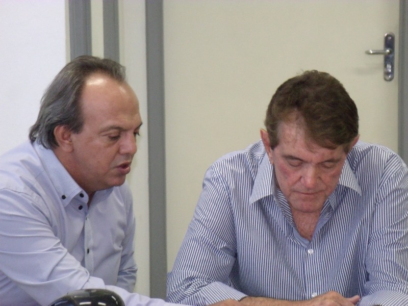 Aracely e Lídia se reúnem com vereadores para discutir projetos na pauta do legislativo