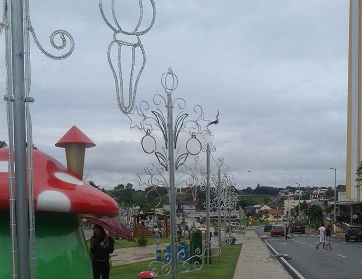 Iluminação natalina começa nesta quarta-feira, em Araxá