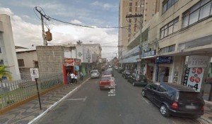 Trecho da Rua Presidente  Olegário Maciel/Foto: Google Street View