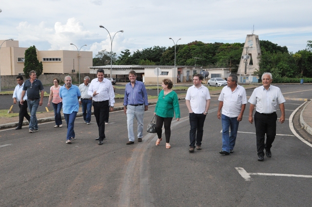 Comitiva da PMA visita Centro Universitário do Planalto de Araxá