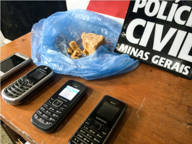 Polícia Civil prende mulher com 100 gramas de crack, trazidos de Uberaba