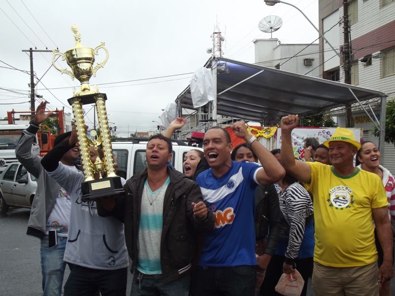 Escola de Samba Unidos do Morro é bi-campeã do Carnaval de Araxá