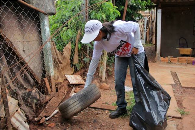 Agentes de saúde de Sacramento unem forças no combate à dengue