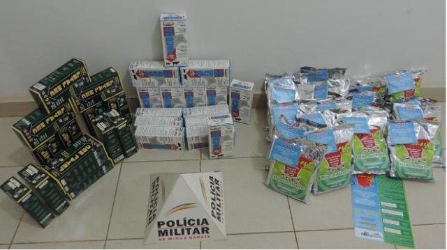 Crime em família: pai e filho são presos em Tapira, acusados de descaminho