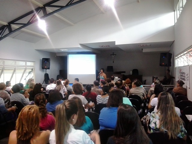 Projeto Agenda Comum Intersetorial debate a violência contra mulher