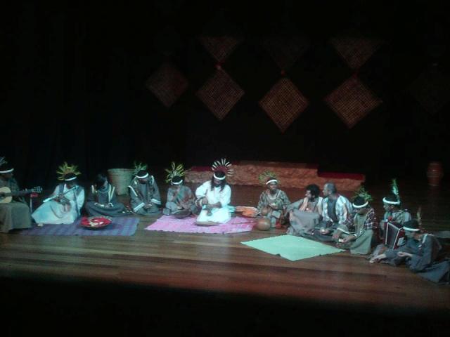 Começam as apresentações da peça Paixão de Cristo – Um Cordel do Sertão