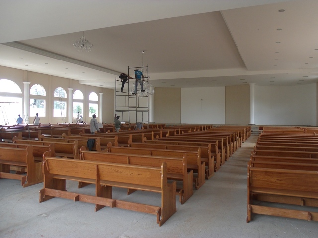 Nova Igreja Matriz de São José, no Urciano Lemos, será inaugurada nessa quinta