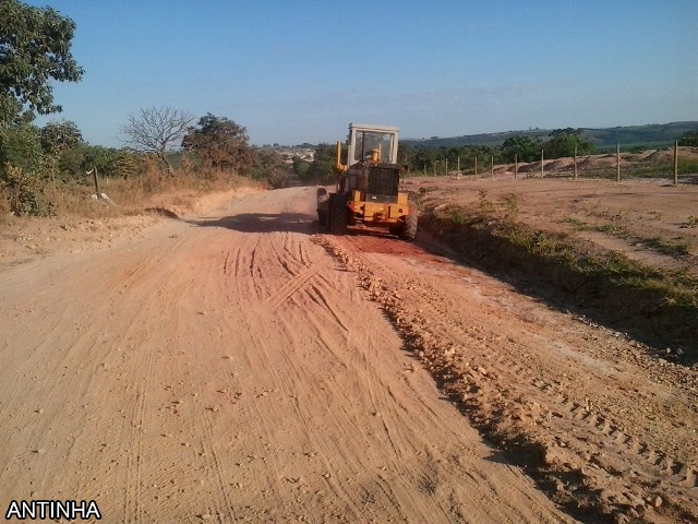 Pontos críticos de estradas vicinais de Araxá são atingidos por obras