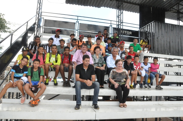 Lançado o Projeto Bom de Bola, Bom na Escola, da PMA e o Araxá Esporte