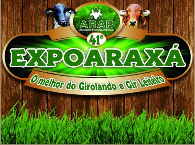 Termina sábado, ao meio dia, venda do 1º lote de ingressos e passaportes para ExpoAraxá