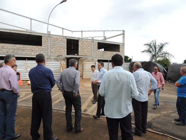 Vereadores visitam Uniaraxá e conhecem de perto projetos da Instituição