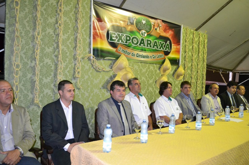 Aberta oficialmente a 41ª Exposição Agropecuária de Araxá