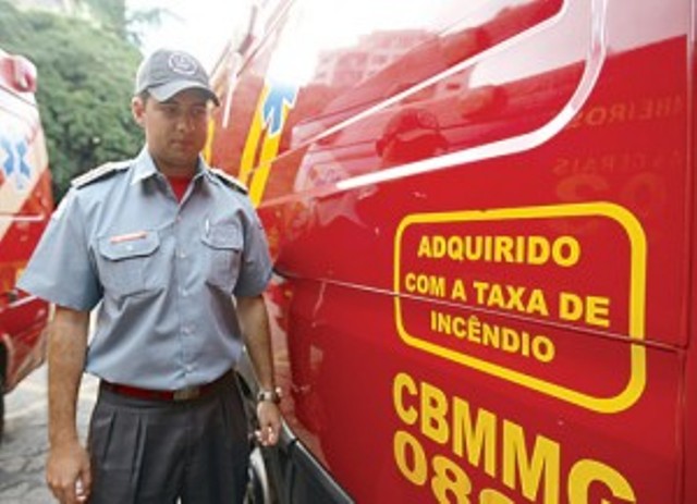 Pagamento da taxa de incêndio deve ser efetuado até esta sexta feira (29)