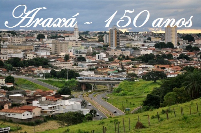 Festa nesse sábado marca o início das comemorações dos 150 anos de Araxá