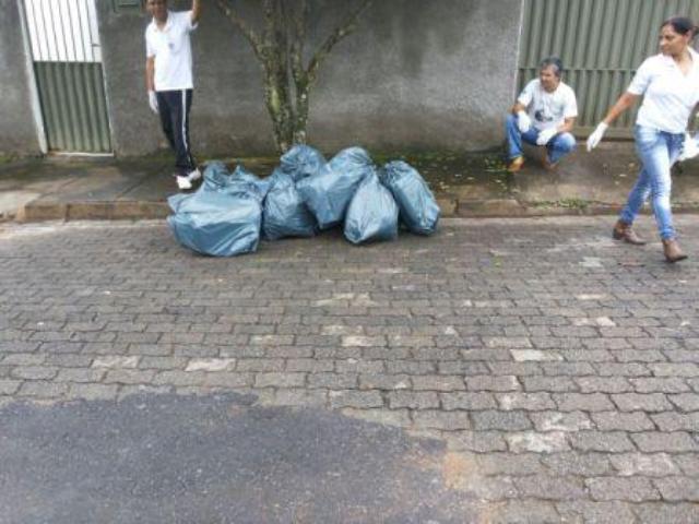 Materiais furtados são localizados em matagal entre bairros Santa Rita e Orozino Teixeira