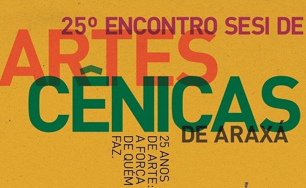 Encontro SESI de Artes Cênicas comemora 25 anos em 2015