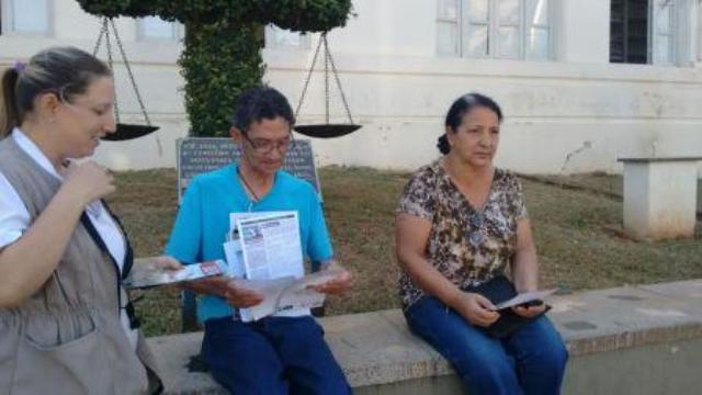 Atividades de alerta ao combate da Dengue continuam sendo desenvolvidas em Patos