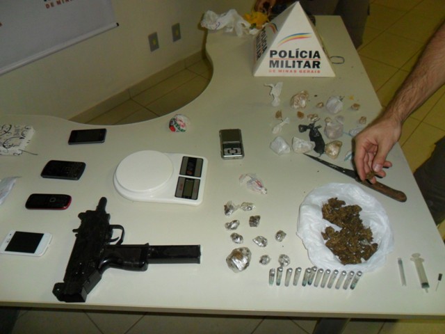 Quatro acusados de tráfico de drogas são detidos em Sacramento