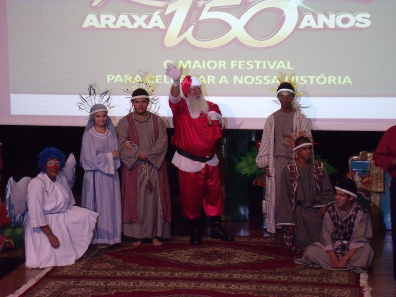 Lançado oficialmente o FestNatal 2015, no Teatro Municipal de Araxá