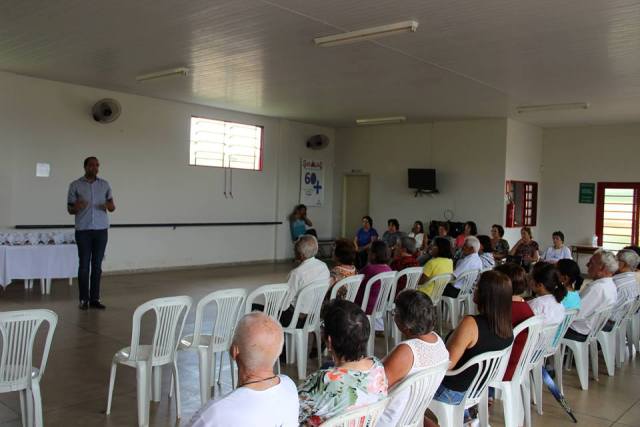 Projeto Geração 60+, em Sacramento, realiza encerramento de atividades do ano 2015