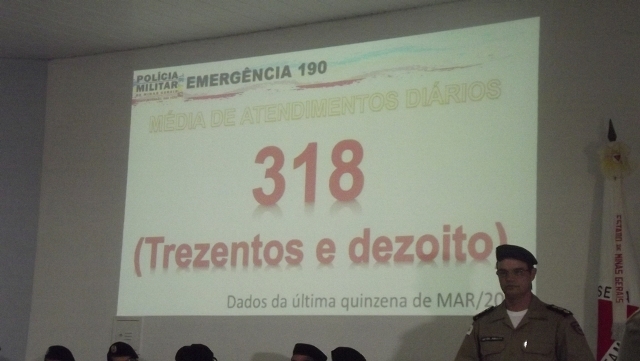 Comandante da PM fala que “a Polícia Militar pode muito, mas não pode tudo”