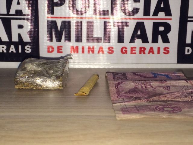 Polícia Militar prende acusado de tráfico de drogas no bairro Pão de Açúcar III