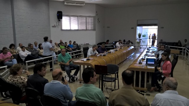 Projeto Patrocínio debatido na Câmara Municipal em Fórum Comunitário