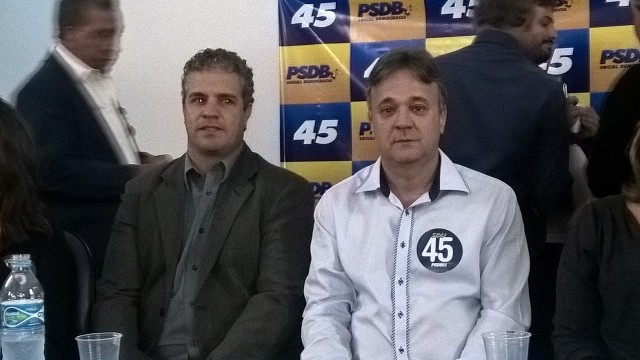 Chapa majoritária PSDB/PHS lança Mauro e Pedrinho da Mata e tem 11 partidos apoiadores
