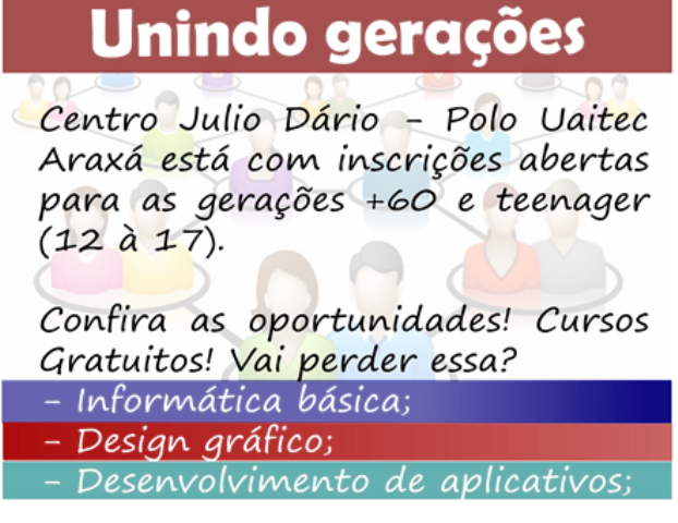 Uniaraxá e Cefet promovem aulas de Xadrez