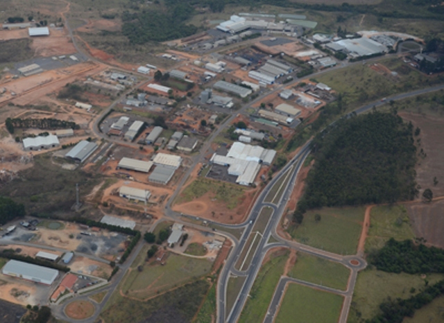 Prefeitura de Araxá sede sala para provas do Detran