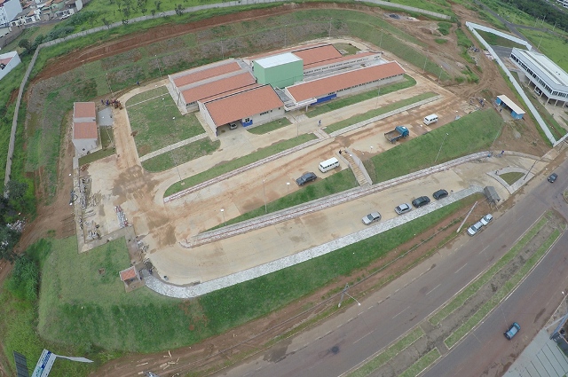 Obras da Unidade de Pronto Atendimento de Araxá já estão 97% concluídas