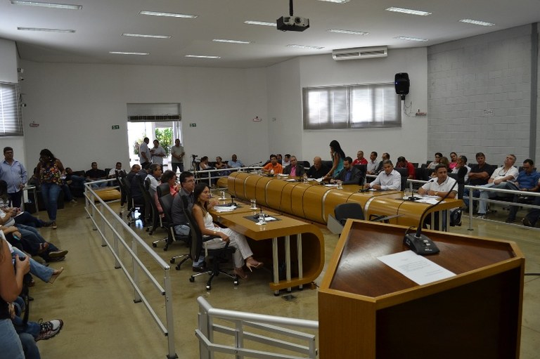 Ao Vivo – Reunião Ordinária da Câmara Municipal de Araxá